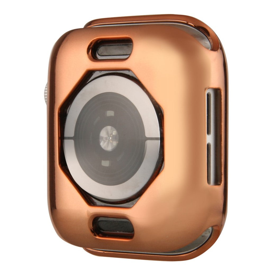 Meget Fed Apple Watch Series 4 40mm Silikone Cover - Guld#serie_6