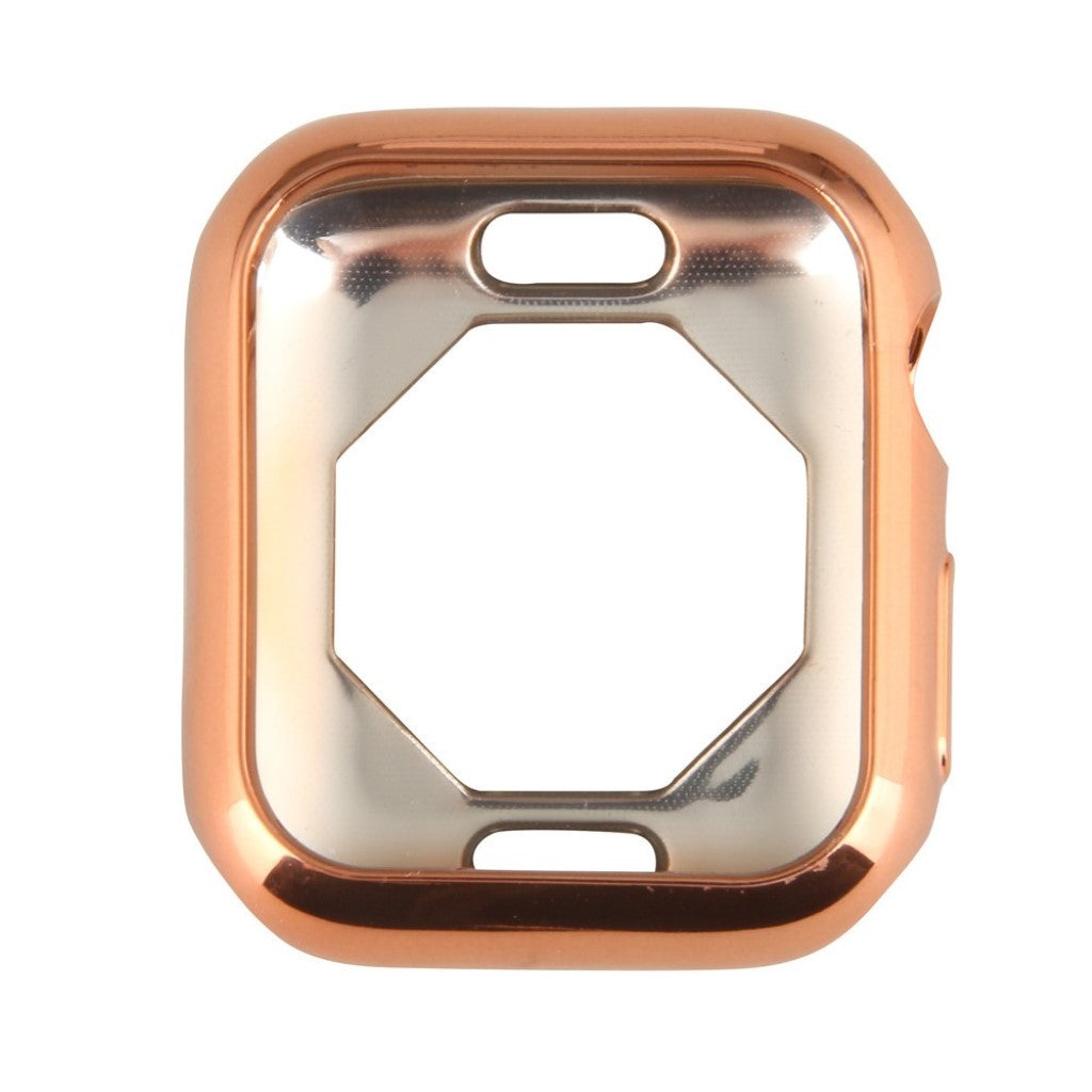 Meget Fed Apple Watch Series 4 40mm Silikone Cover - Guld#serie_6