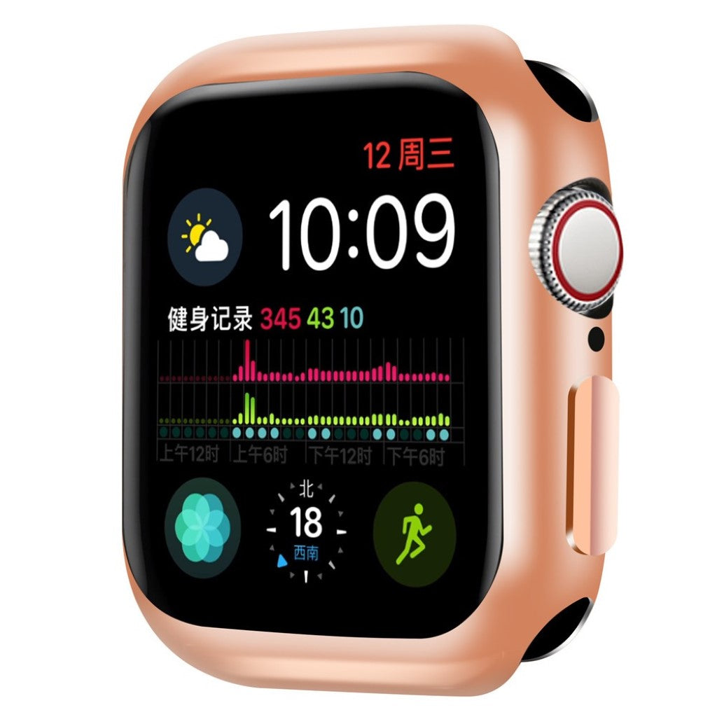 Meget Fed Apple Watch Series 4 40mm Silikone Cover - Guld#serie_6