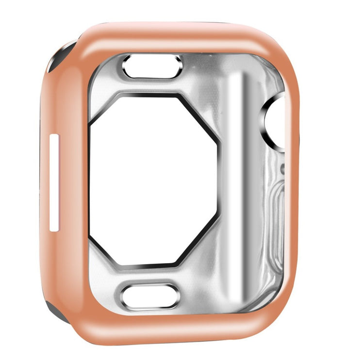 Meget Fed Apple Watch Series 4 40mm Silikone Cover - Guld#serie_6