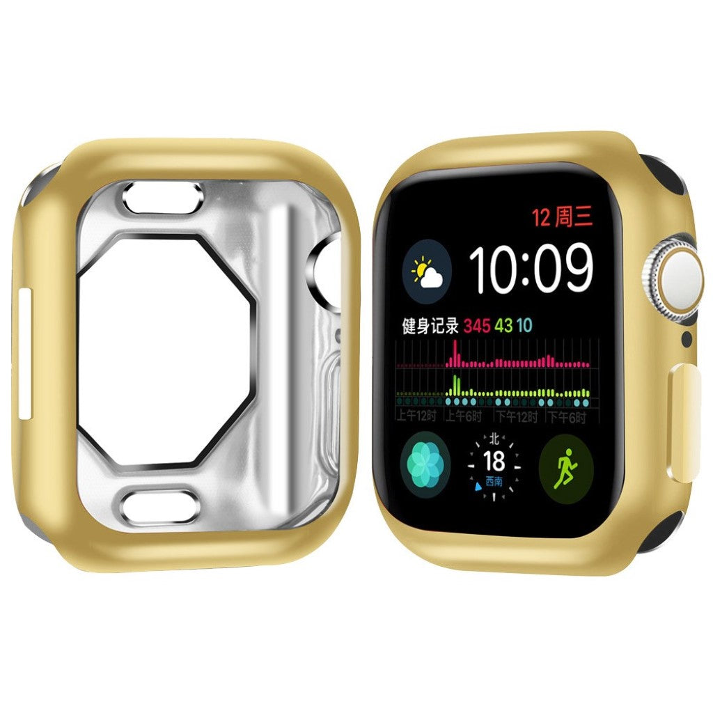 Meget Fed Apple Watch Series 4 40mm Silikone Cover - Guld#serie_7