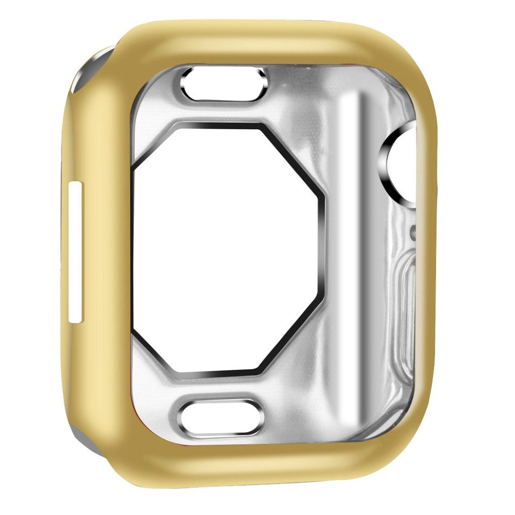 Meget Fed Apple Watch Series 4 40mm Silikone Cover - Guld#serie_7