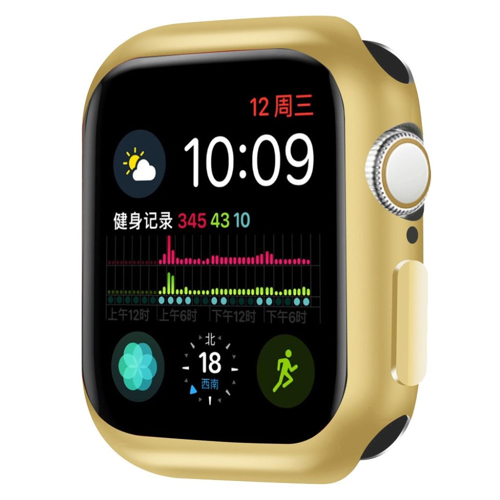 Meget Fed Apple Watch Series 4 40mm Silikone Cover - Guld#serie_7