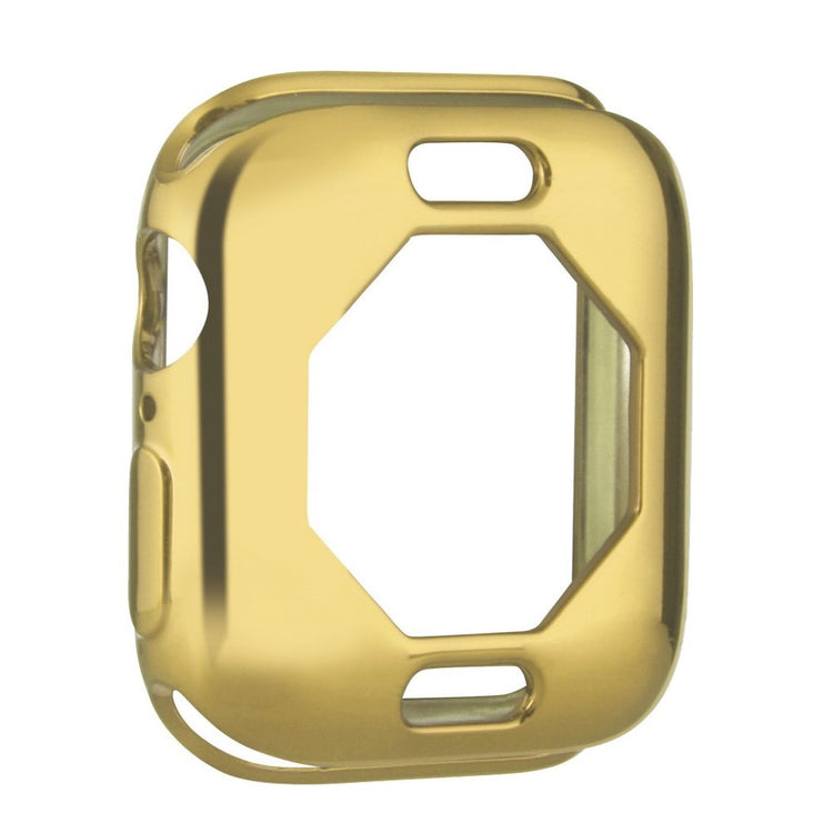 Meget Fed Apple Watch Series 4 40mm Silikone Cover - Guld#serie_7