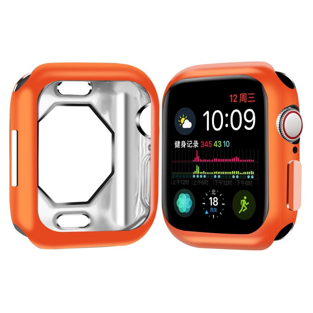 Meget Fed Apple Watch Series 4 40mm Silikone Cover - Orange#serie_8