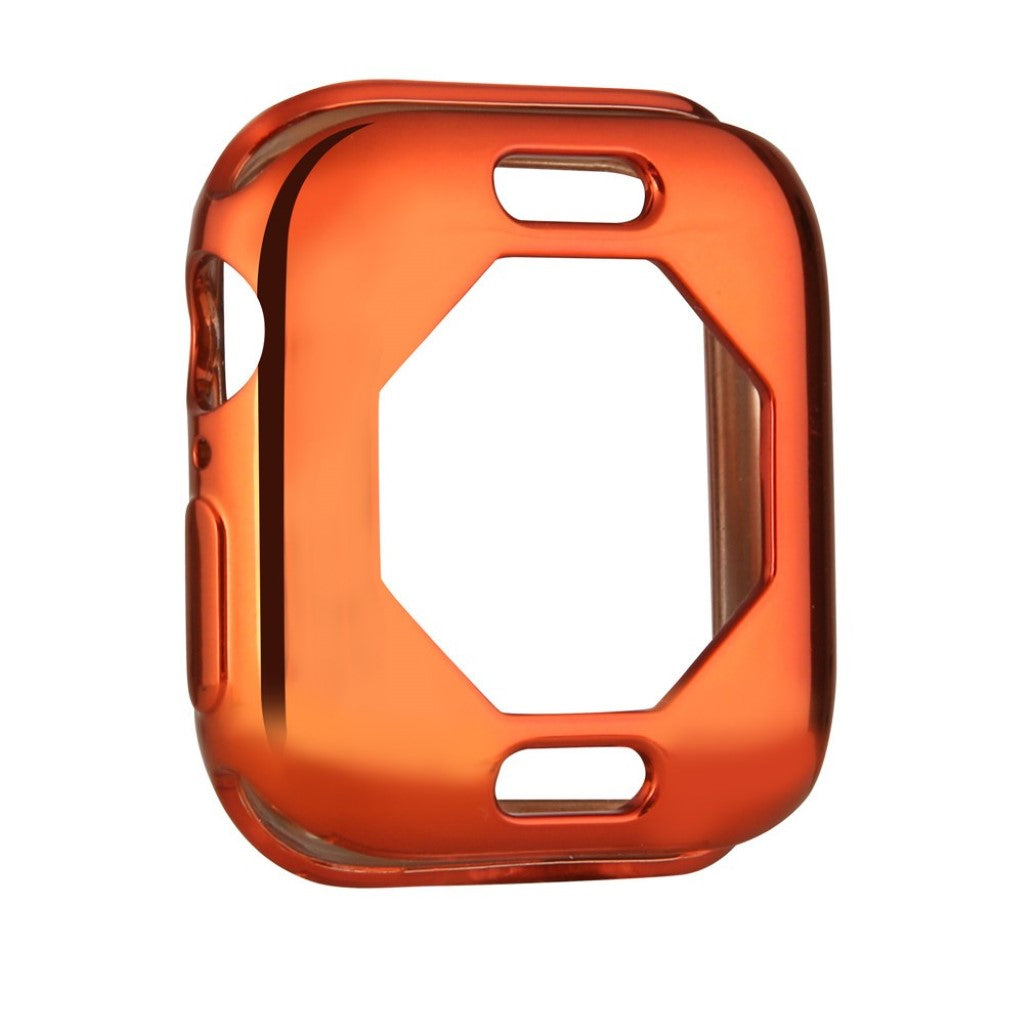 Meget Fed Apple Watch Series 4 40mm Silikone Cover - Orange#serie_8