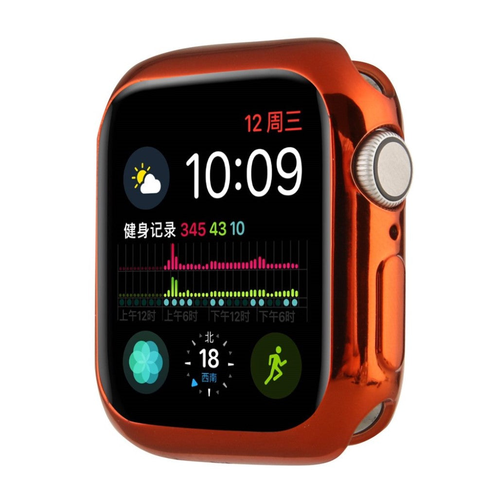 Meget Fed Apple Watch Series 4 40mm Silikone Cover - Orange#serie_8