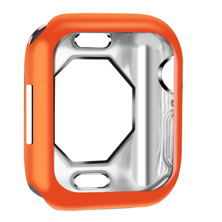 Meget Fed Apple Watch Series 4 40mm Silikone Cover - Orange#serie_8