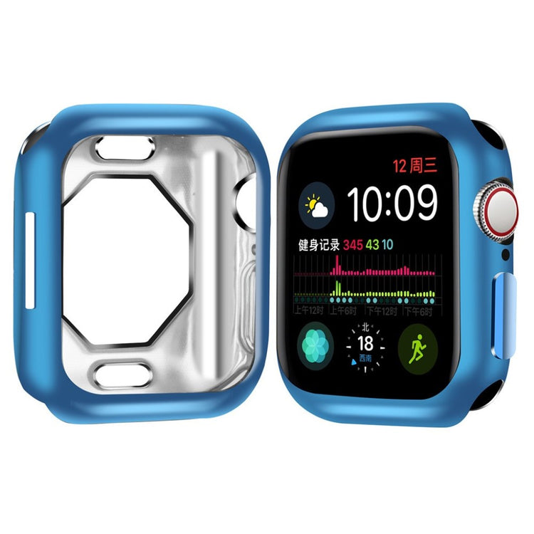 Meget Fed Apple Watch Series 4 40mm Silikone Cover - Blå#serie_9