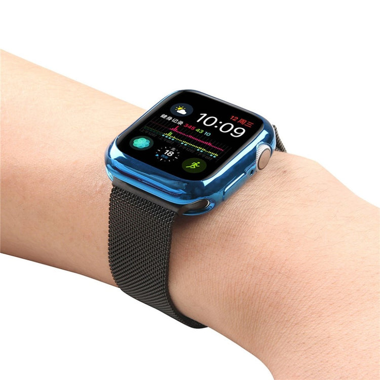 Meget Fed Apple Watch Series 4 40mm Silikone Cover - Blå#serie_9