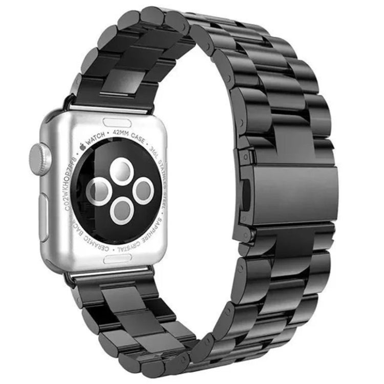 Stilren Apple Watch Series 4 40mm Metal Rem - Sort#serie_1