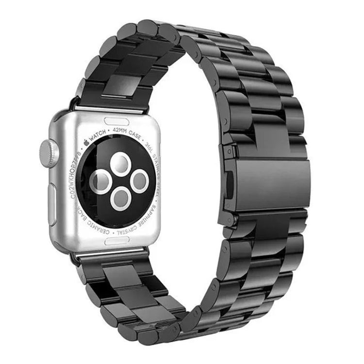 Stilren Apple Watch Series 4 40mm Metal Rem - Sort#serie_1