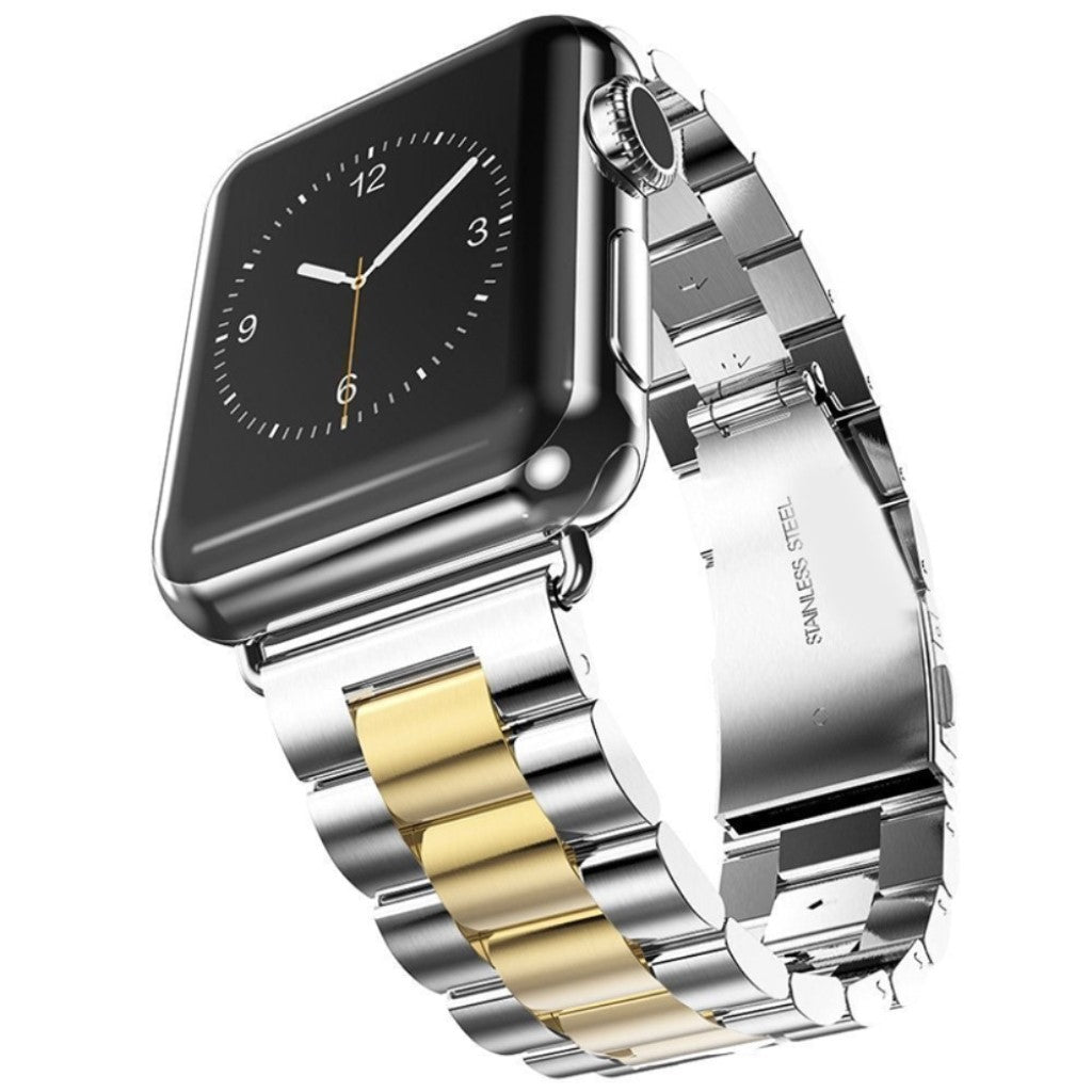 Stilren Apple Watch Series 4 40mm Metal Rem - Sølv#serie_4