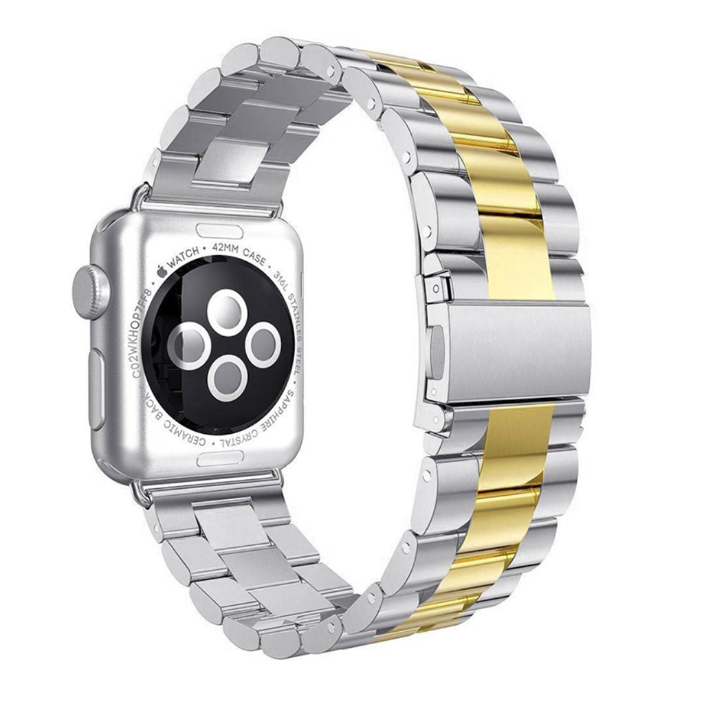 Stilren Apple Watch Series 4 40mm Metal Rem - Sølv#serie_4