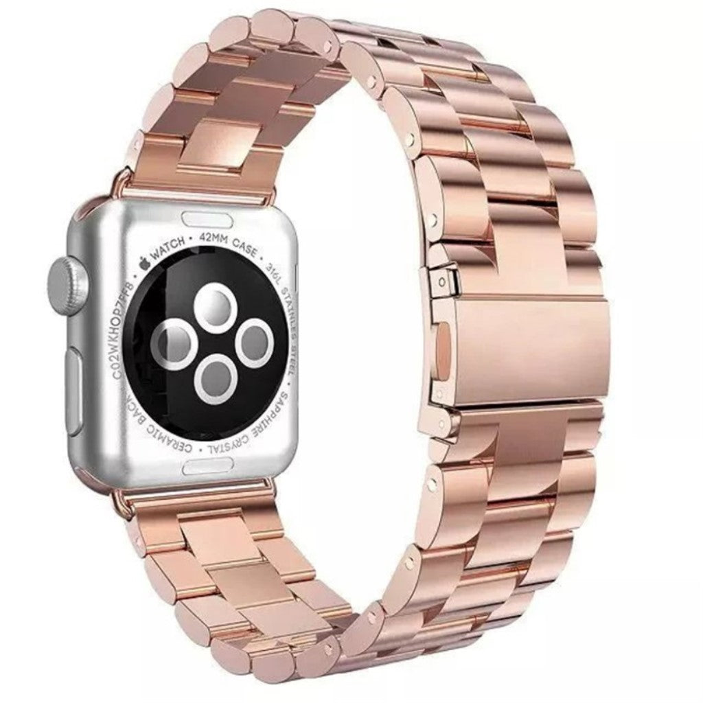 Stilren Apple Watch Series 4 40mm Metal Rem - Pink#serie_5