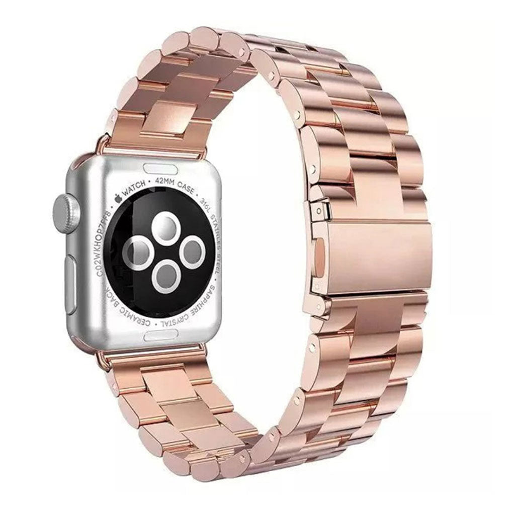 Stilren Apple Watch Series 4 40mm Metal Rem - Pink#serie_5