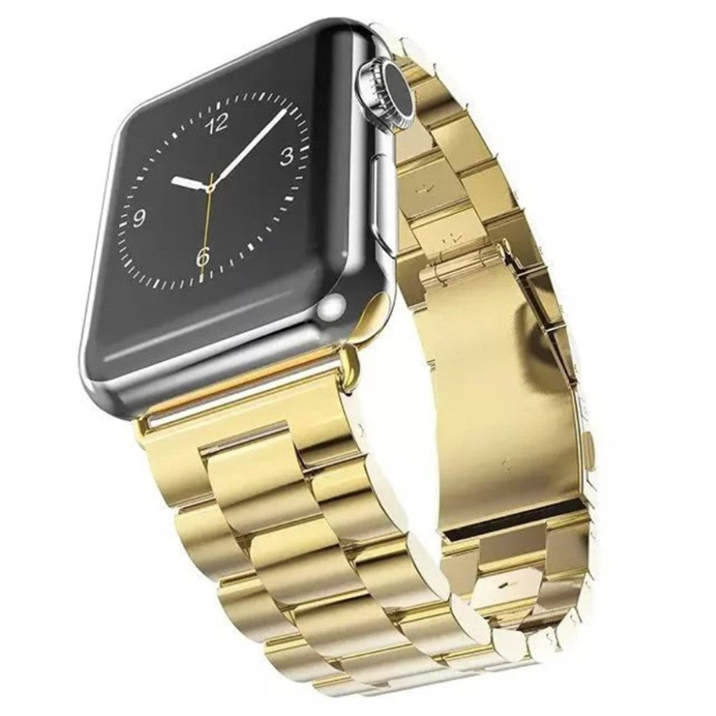 Stilren Apple Watch Series 4 40mm Metal Rem - Guld#serie_6