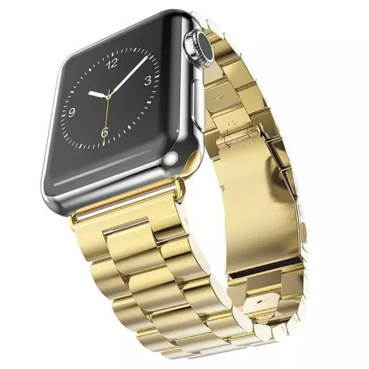 Stilren Apple Watch Series 4 40mm Metal Rem - Guld#serie_6