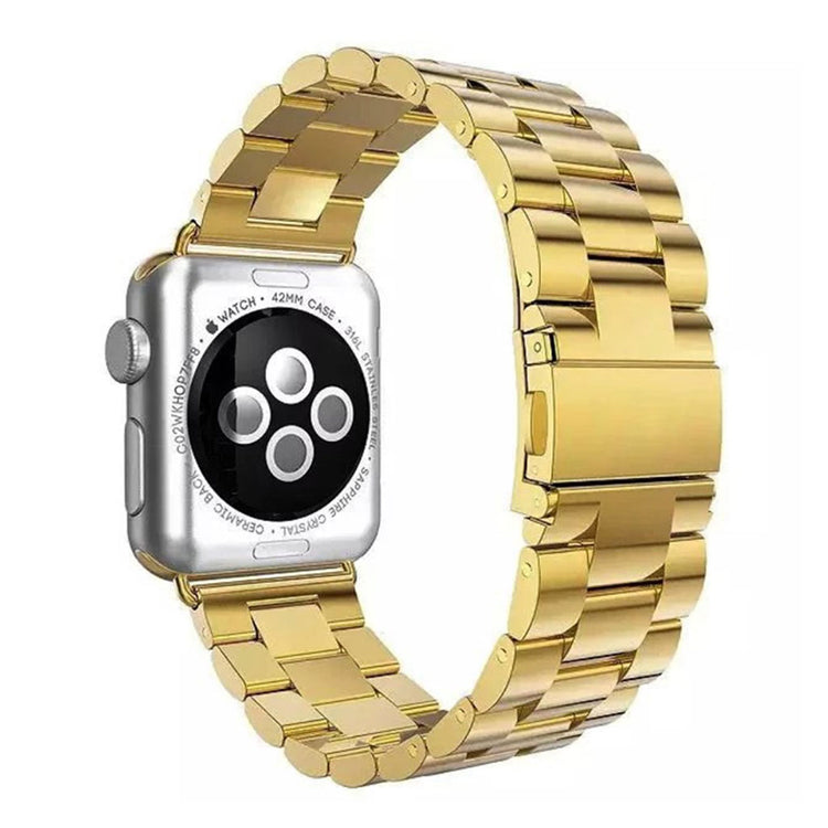 Stilren Apple Watch Series 4 40mm Metal Rem - Guld#serie_6