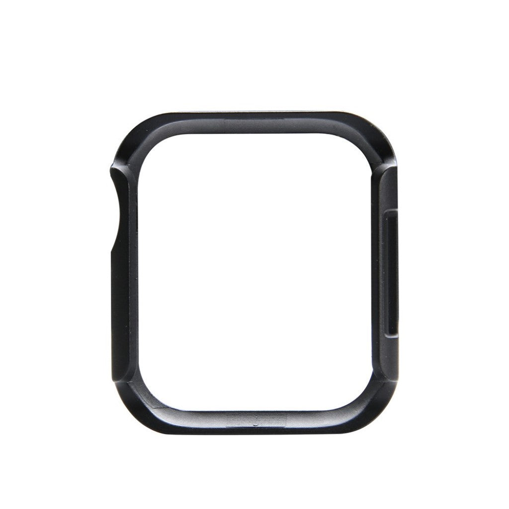 Flot Apple Watch Series 4 40mm Silikone Cover - Sort#serie_1