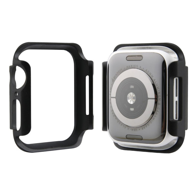 Flot Apple Watch Series 4 40mm Silikone Cover - Sort#serie_1