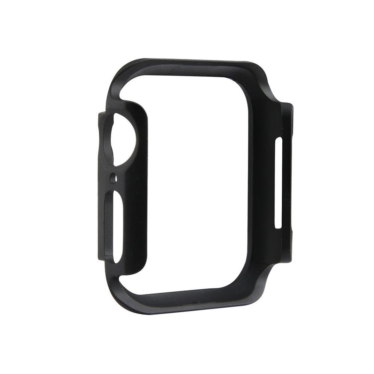 Flot Apple Watch Series 4 40mm Silikone Cover - Sort#serie_1