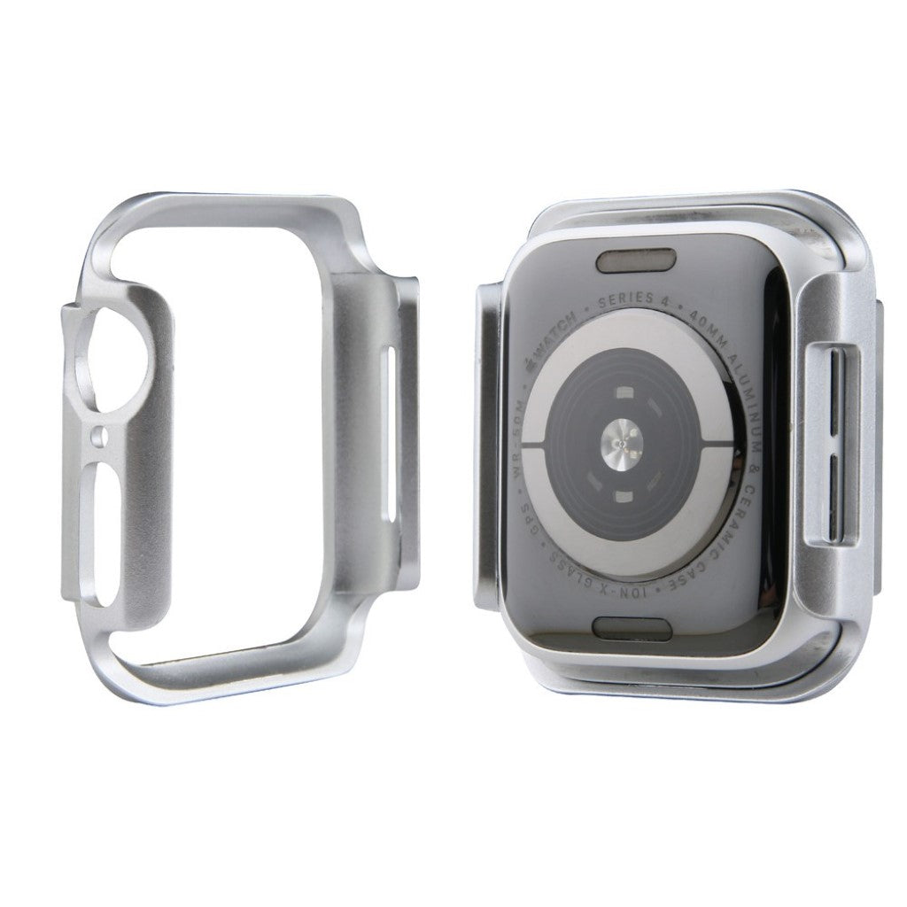 Flot Apple Watch Series 4 40mm Silikone Cover - Sølv#serie_2