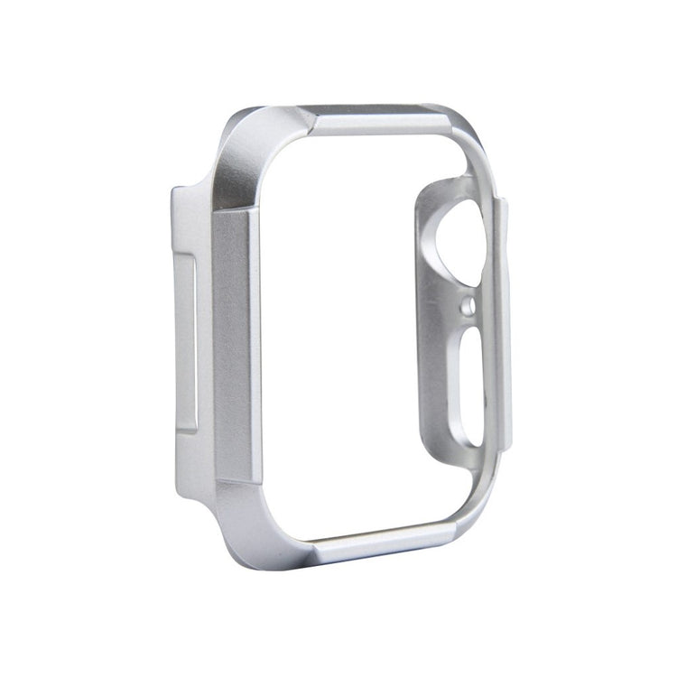 Flot Apple Watch Series 4 40mm Silikone Cover - Sølv#serie_2