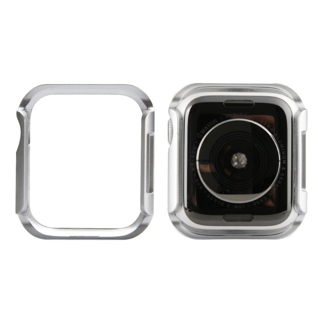 Flot Apple Watch Series 4 40mm Silikone Cover - Sølv#serie_2