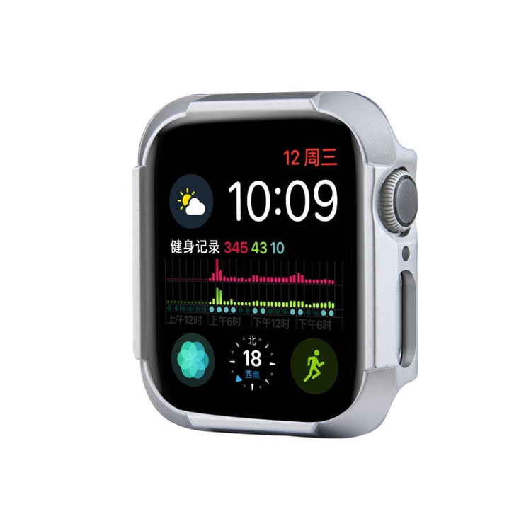 Flot Apple Watch Series 4 40mm Silikone Cover - Sølv#serie_2