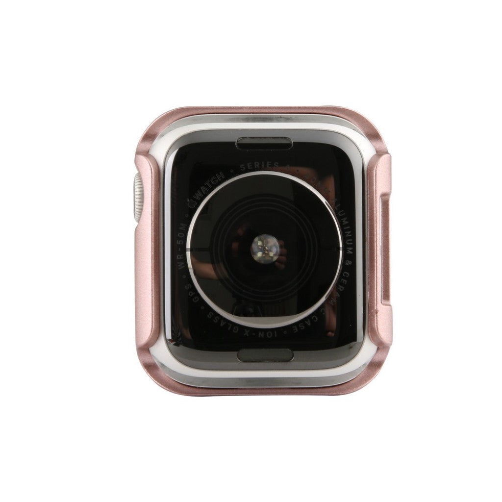 Flot Apple Watch Series 4 40mm Silikone Cover - Pink#serie_3