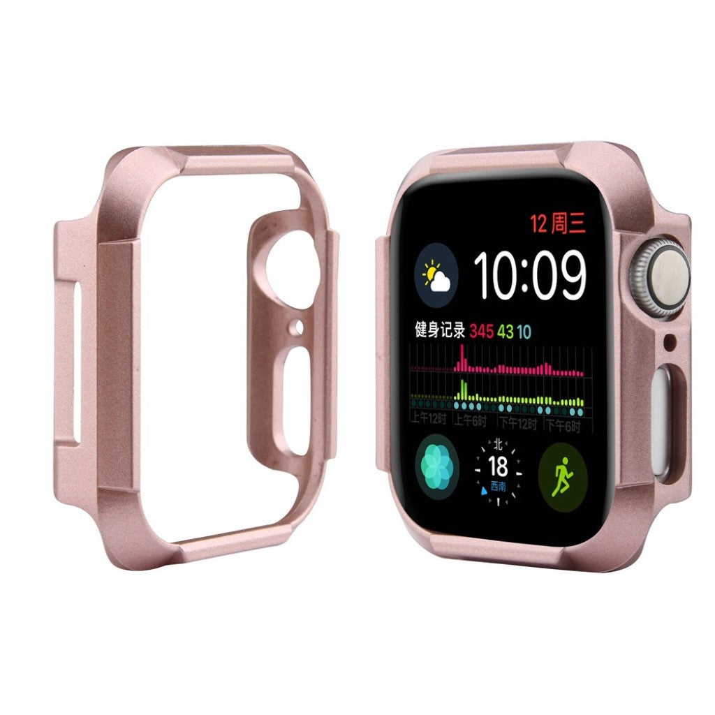 Flot Apple Watch Series 4 40mm Silikone Cover - Pink#serie_3