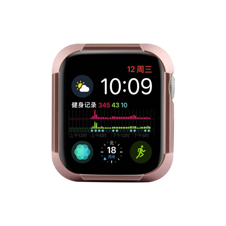 Flot Apple Watch Series 4 40mm Silikone Cover - Pink#serie_3