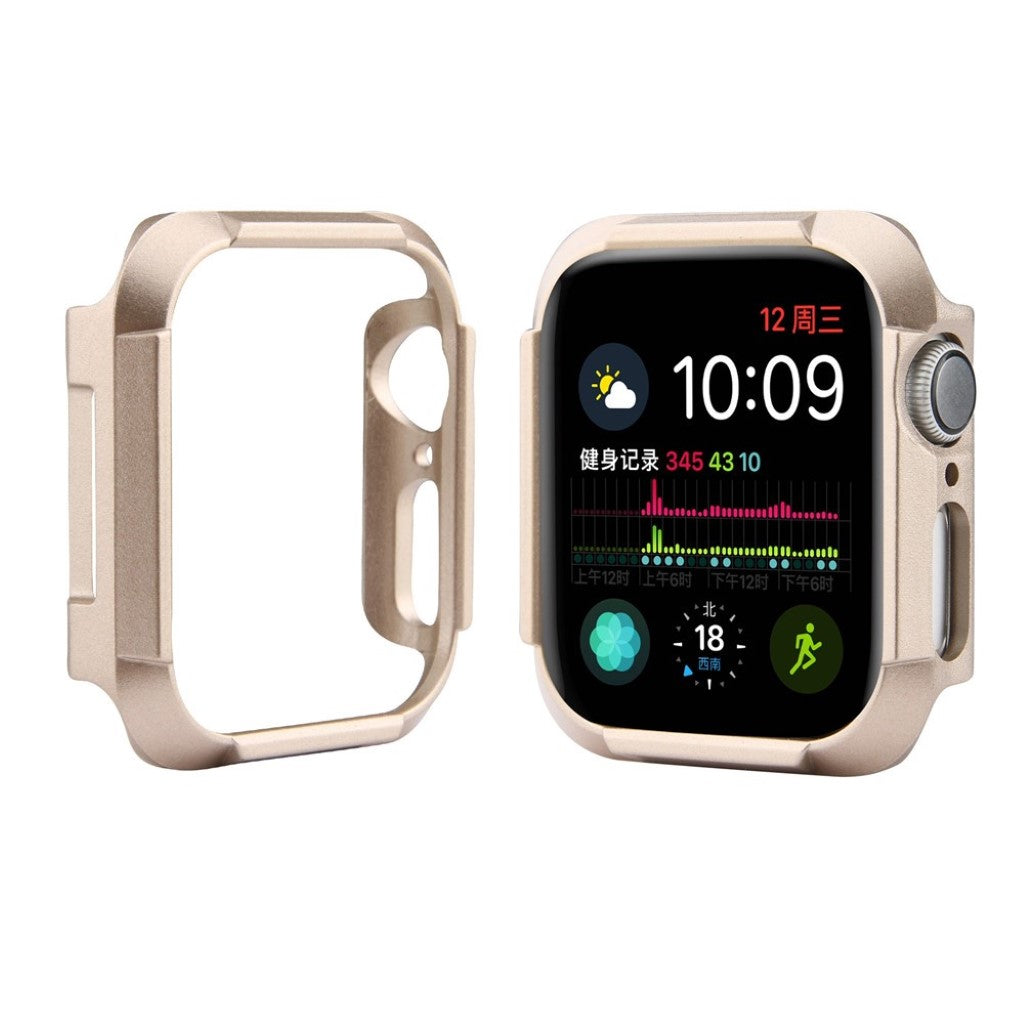 Flot Apple Watch Series 4 40mm Silikone Cover - Guld#serie_4