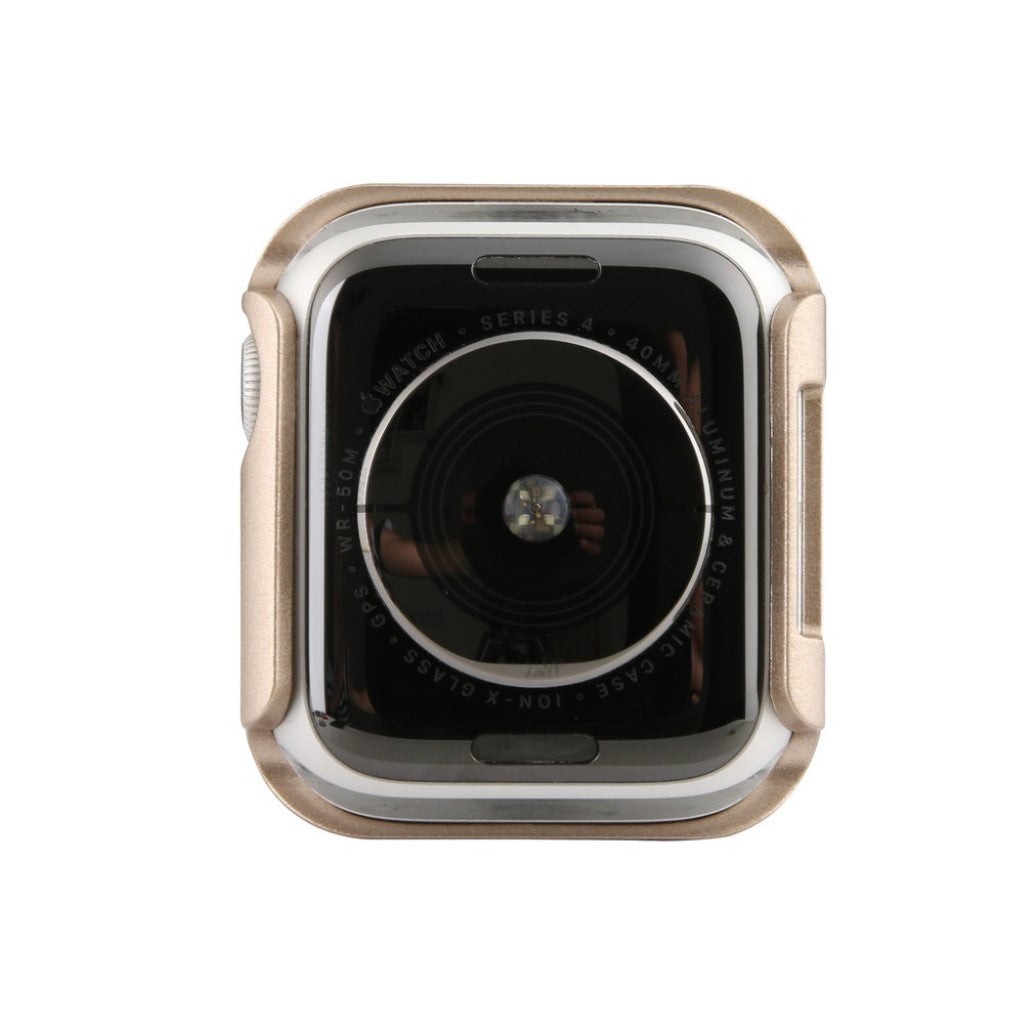 Flot Apple Watch Series 4 40mm Silikone Cover - Guld#serie_4