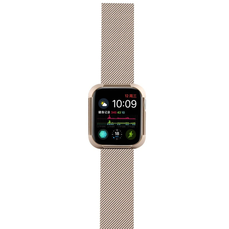 Flot Apple Watch Series 4 40mm Silikone Cover - Guld#serie_4