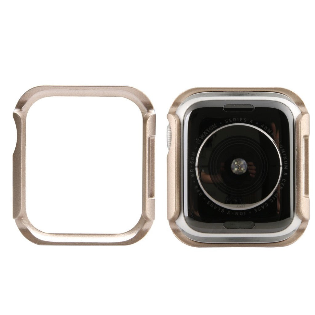 Flot Apple Watch Series 4 40mm Silikone Cover - Guld#serie_4