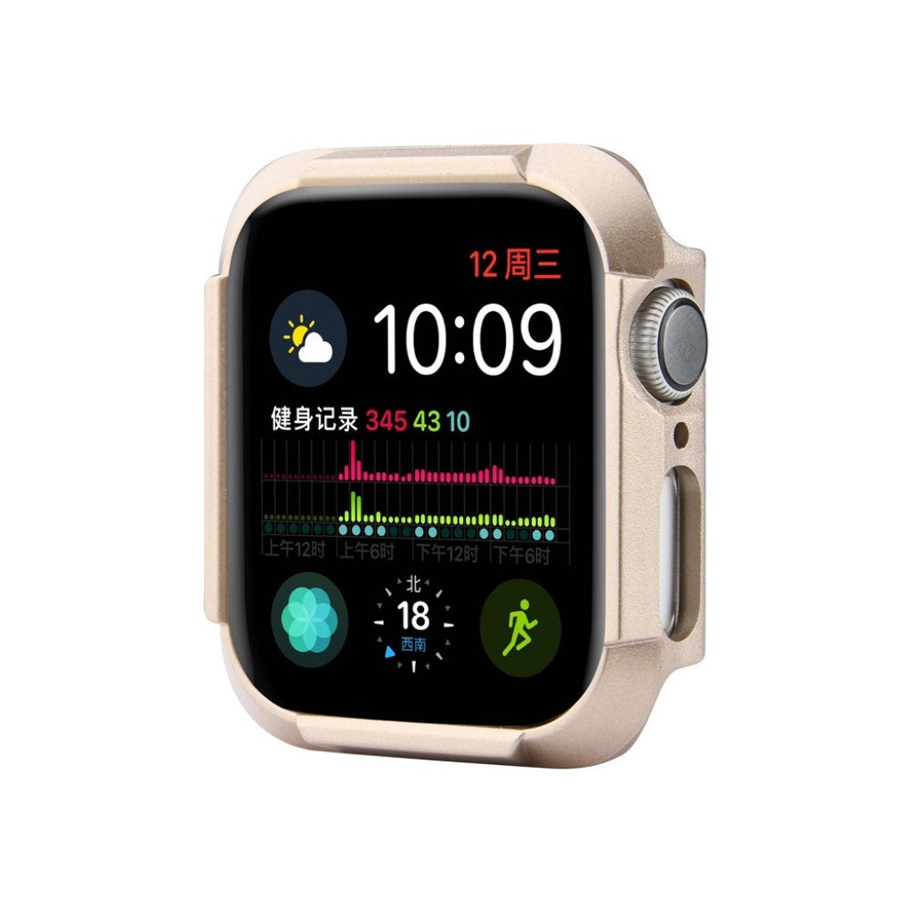 Flot Apple Watch Series 4 40mm Silikone Cover - Guld#serie_4