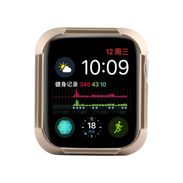 Flot Apple Watch Series 4 40mm Silikone Cover - Guld#serie_4