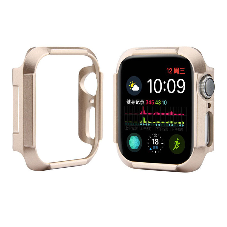 Flot Apple Watch Series 4 40mm Silikone Cover - Guld#serie_4