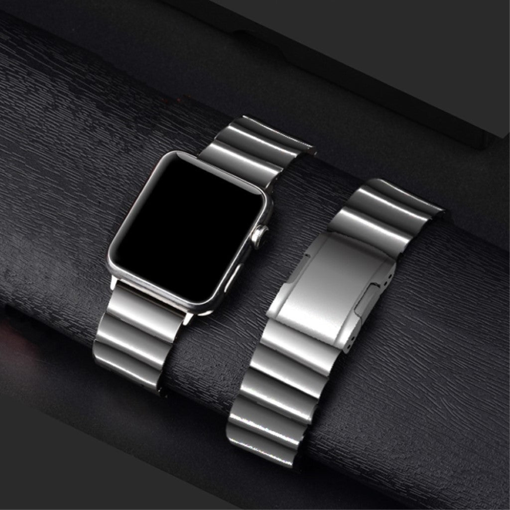 Super godt Apple Watch Series 4 40mm Metal Rem - Sølv#serie_1