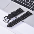 Ponadczasowy Apple Watch Series 4 40mm Skóra Naturalna Pasek