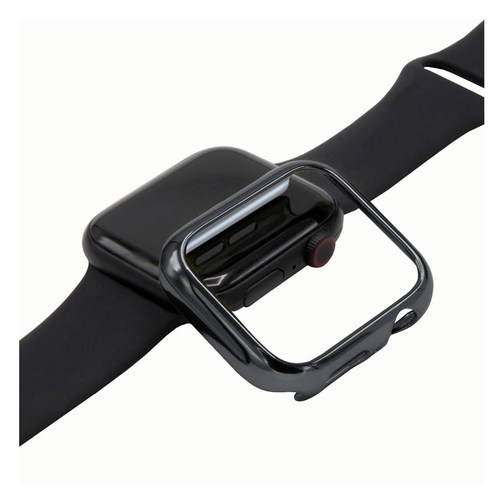 Meget Godt Apple Watch Series 4 40mm Silikone Cover - Sort#serie_1