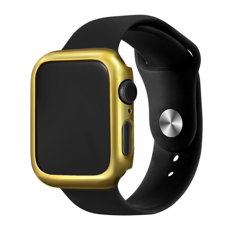 Meget Godt Apple Watch Series 4 40mm Silikone Cover - Guld#serie_2