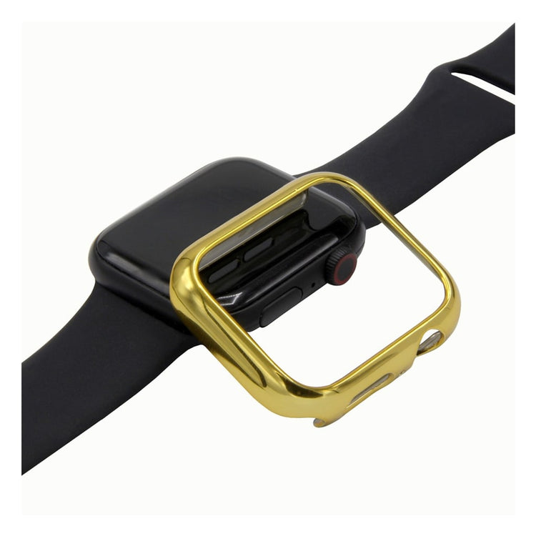 Meget Godt Apple Watch Series 4 40mm Silikone Cover - Guld#serie_2