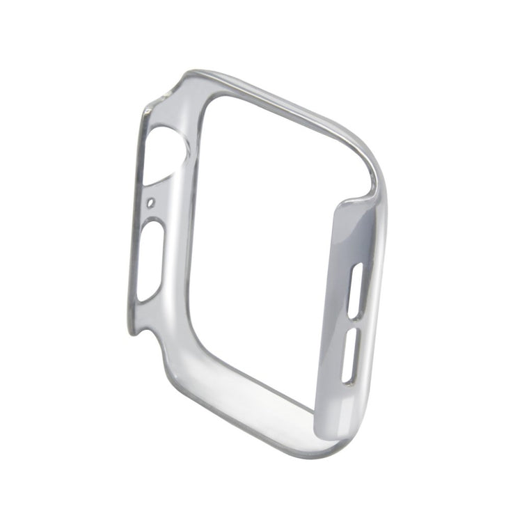 Meget Godt Apple Watch Series 4 40mm Silikone Cover - Sølv#serie_4