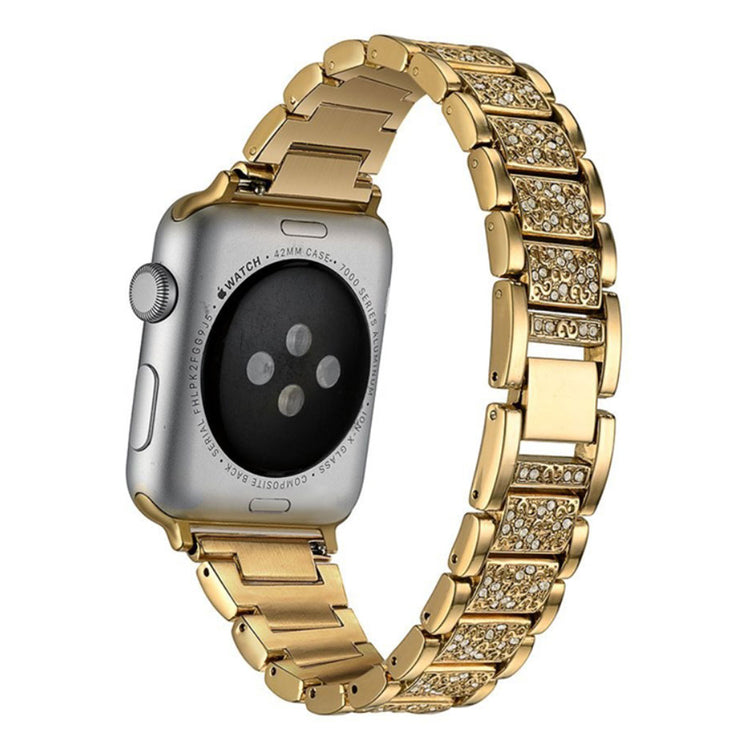 Helt vildt godt Apple Watch Series 4 40mm Metal Rem - Guld#serie_4