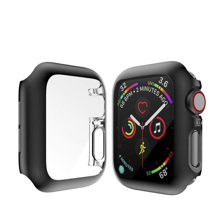 Fint Apple Watch Series 4 40mm Plastik Cover - Sort#serie_1