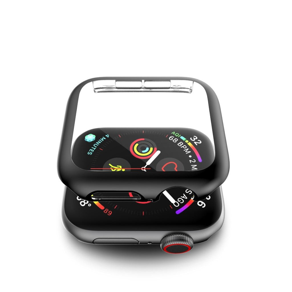 Fint Apple Watch Series 4 40mm Plastik Cover - Sort#serie_1