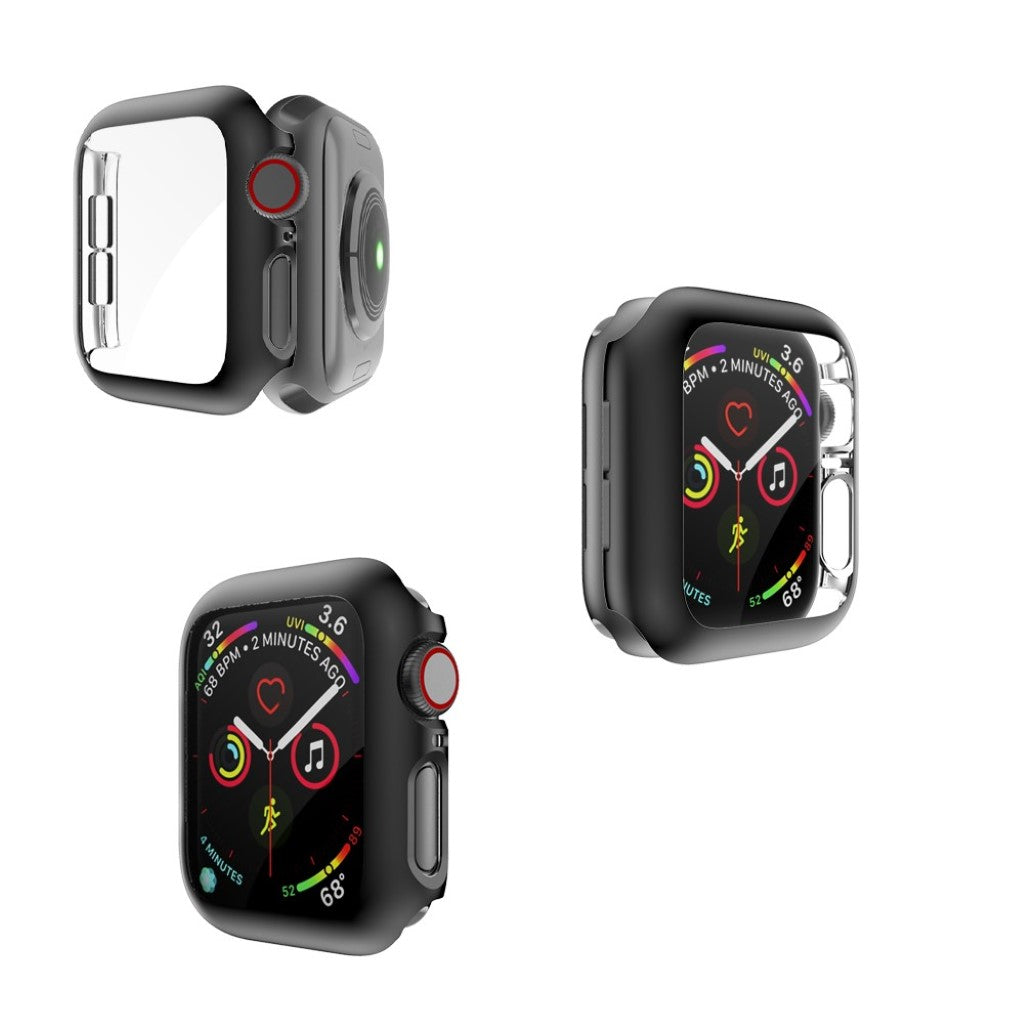 Fint Apple Watch Series 4 40mm Plastik Cover - Sort#serie_1